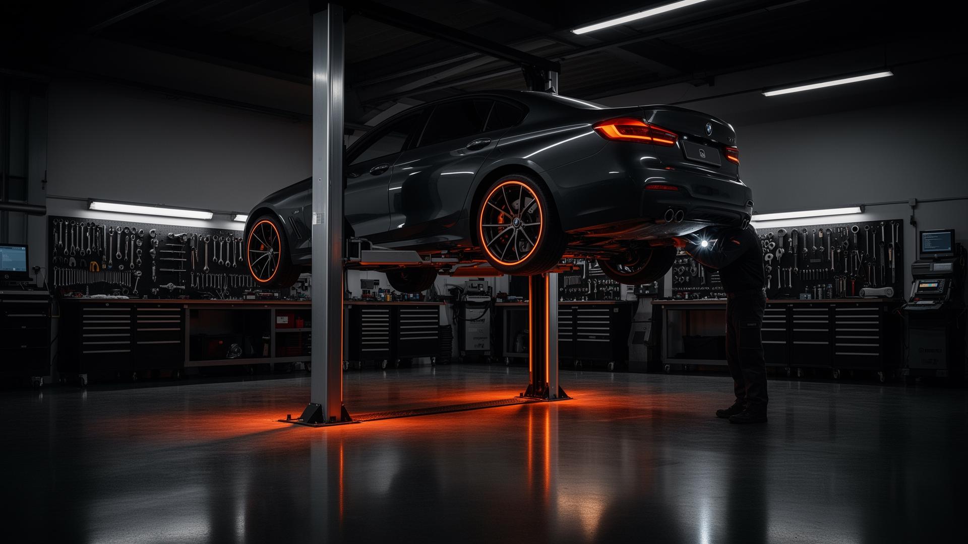 Premium auto repair workshop